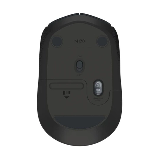 Mouse Logitech Inalambrico M170 Negro