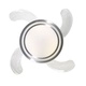 Vent. Techo - Plafon Led Control Remoto