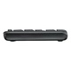 Kit De Teclado Y Mouse Inalámbrico Logitech Mk220 Español Latinoamérica Negro