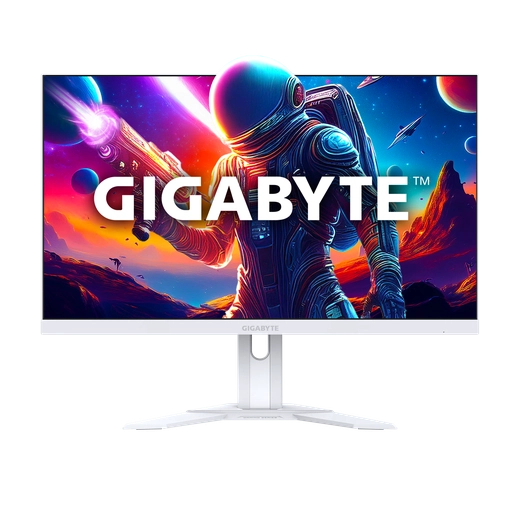 Monitor Gigabyte 27” SS IPS 180Hz 1Ms M27QA Ice