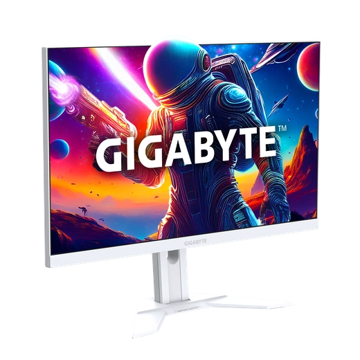 Monitor Gigabyte 27” SS IPS 180Hz 1Ms M27QA Ice