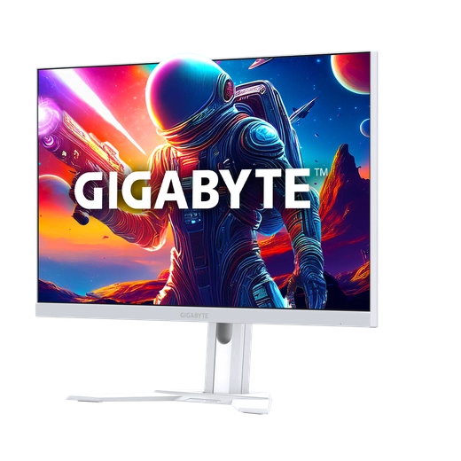Monitor Gigabyte 27” SS IPS 180Hz 1Ms M27QA Ice