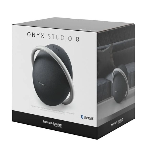 Parlante Portátil Harman Kardon Onyx Studio 8 Negro