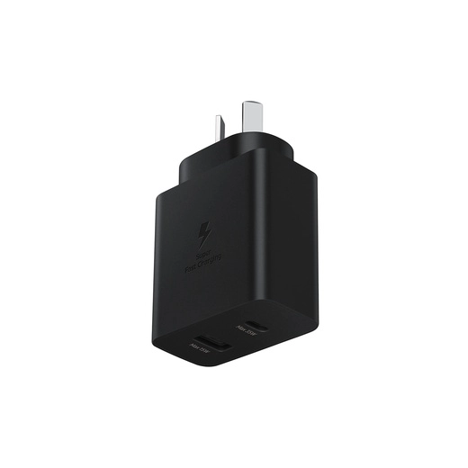 Cargador Samsung Duo carga rapida 35W