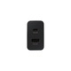 Cargador Samsung Duo carga rapida 35W