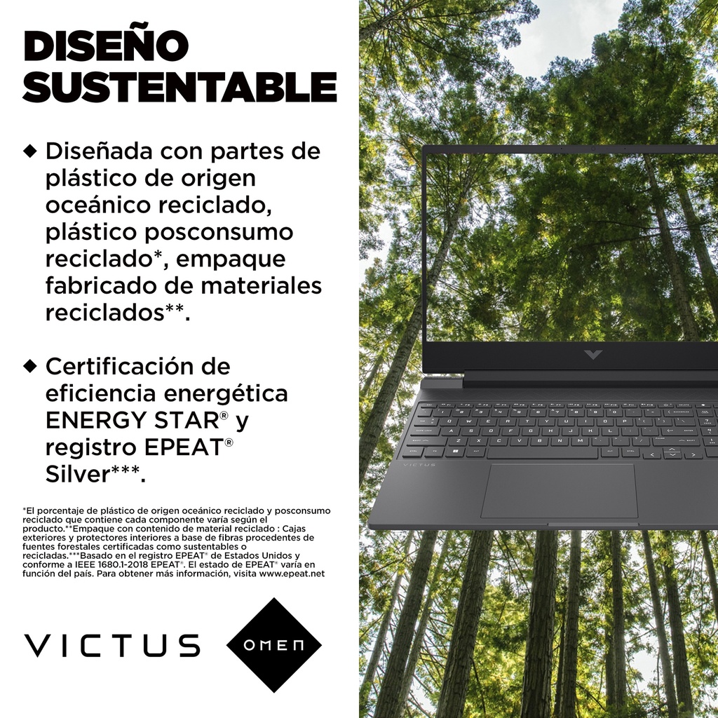 Notebook Hp Victus 15-fa0027la Intel Core I5-12450h 8gb 512gb RTX 3050