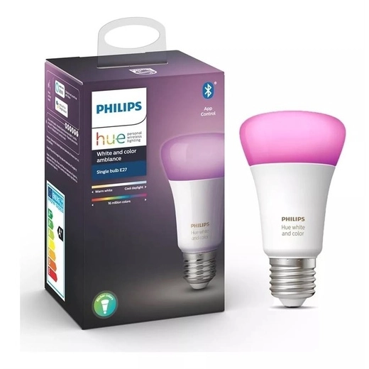 Lampara Philips Hue Color 9W E27 Eu