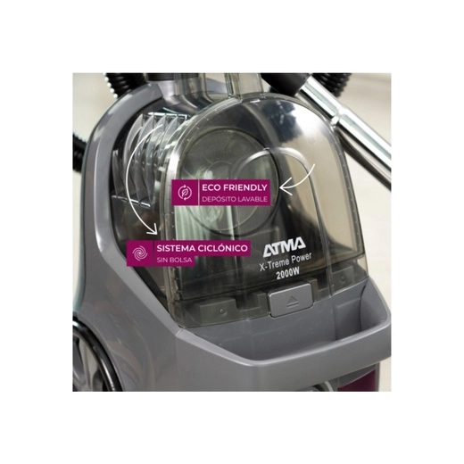 Aspiradora S/B 2000W Atma As9021Pi