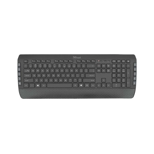 Teclado Y Mouse Trust Tecla-2 Wirel Es