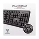Teclado Y Mouse Trust Ody Wireless Es 