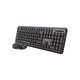 Teclado Y Mouse Trust Ody Wireless Es 