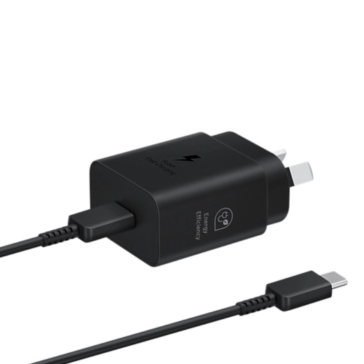 Adaptador Carga Super Rápida (45W) - con cable Black Type-C
