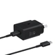 Adaptador Carga Super Rápida (45W) - con cable Black Type-C