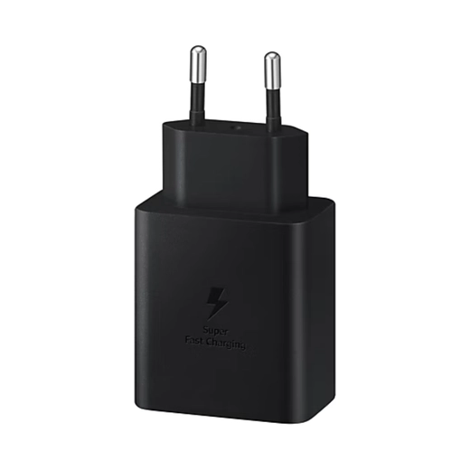 Adaptador Carga Super Rápida (45W) - con cable Black Type-C