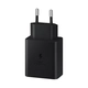 Adaptador Carga Super Rápida (45W) - con cable Black Type-C