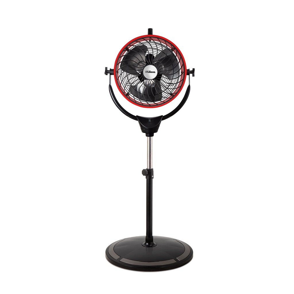 Ventilador Industrial Tambor Liliana De Pie 200W