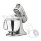 Batidora Planetaria Kitchen Aid Artisan Plateada