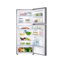 Heladera Samsung Freezer Superior 362 Lts Gris