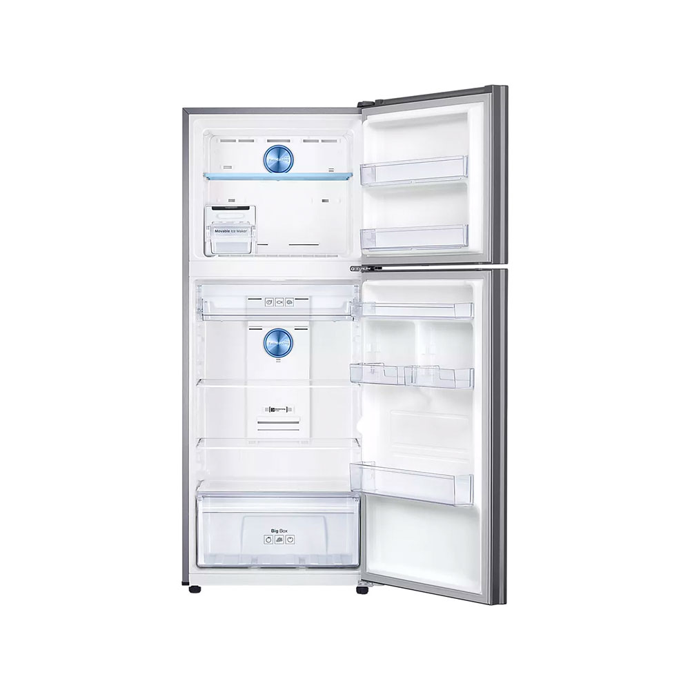 Heladera Samsung Freezer Superior 362 Lts Gris