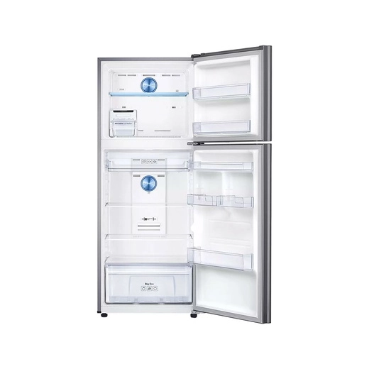 Heladera Samsung Freezer Superior 362 Lts Gris