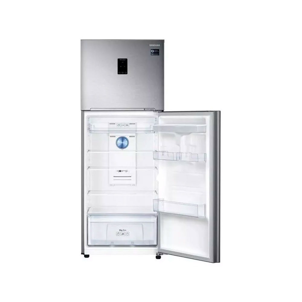 Heladera Samsung Freezer Superior 362 Lts Gris