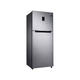 Heladera Samsung Freezer Superior 362 Lts Gris