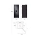 Heladera Samsung No Frost 471Lts inverter RT48A6640B1