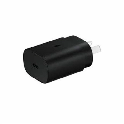Adaptador Carga Super Rápida (45W) - Tipo C Negro Sin Cable