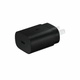 Adaptador Carga Super Rápida (45W) - Tipo C Negro Sin Cable