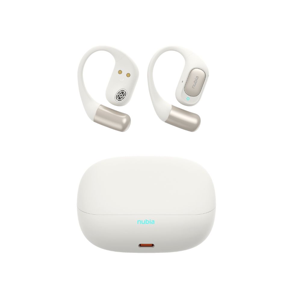 Auriculares Nubia Live Flip Blanco