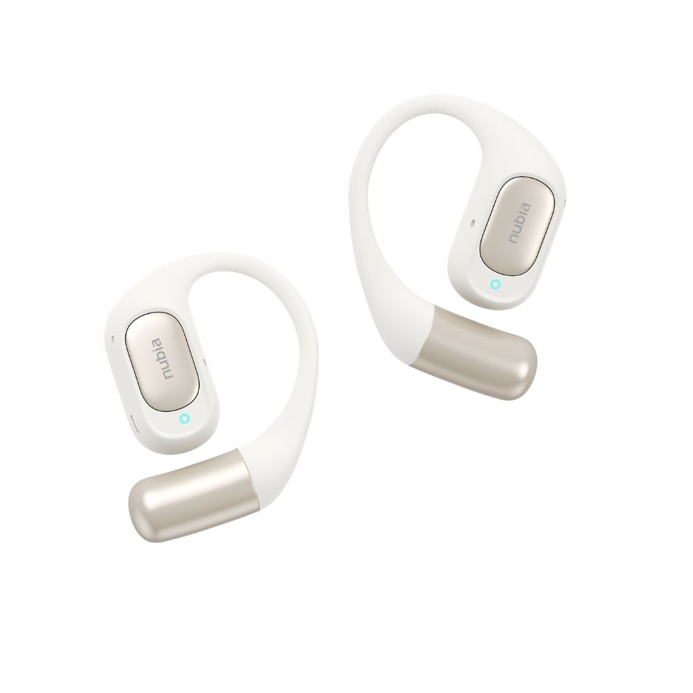 Auriculares Nubia Live Flip Blanco