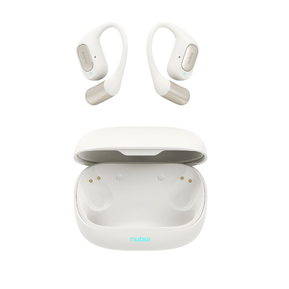Auriculares Nubia Live Flip Blanco