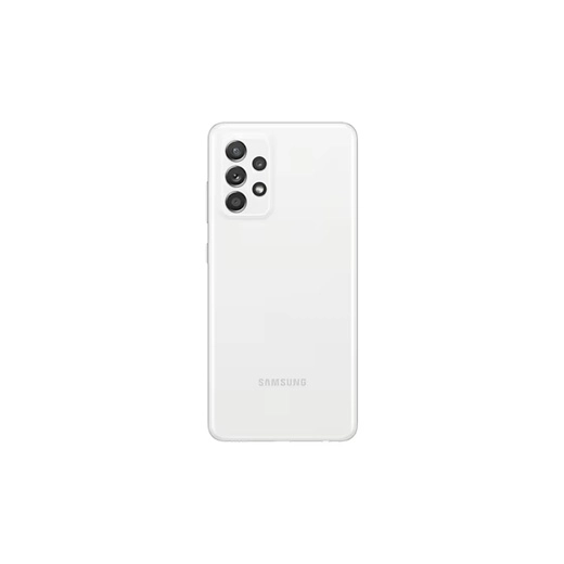 Celular Libre Galaxy A52 blanco SM-A525MZWEARO