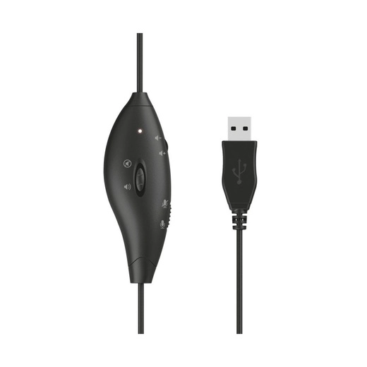 Auricular Trust Mauro Usb