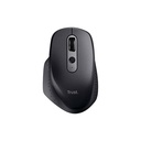 Mouse Trust Ozaa Recargable Negro