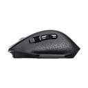 Mouse Trust Ozaa Recargable Negro
