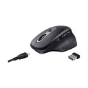 Mouse Trust Ozaa Recargable Negro