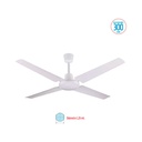 Ventilador de Techo - 4 Aspas Chapa - Sin Luz