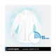 Lavarropas Samsung 6.5 Kg inverter silver