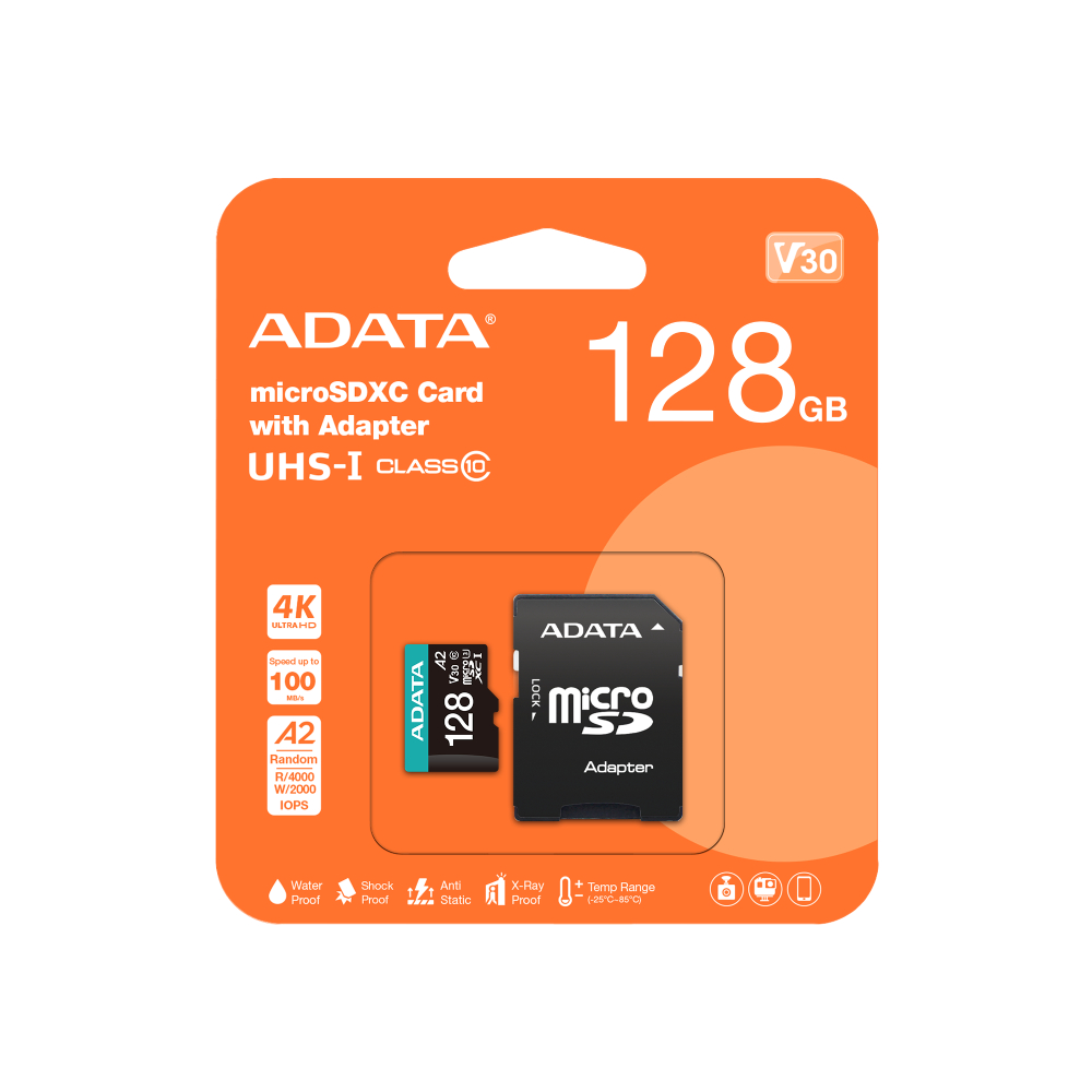 Micro Sdxc Uhs-I U3 V30S High