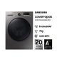 Lavarropas Samsung 7 Kg Inverter silver
