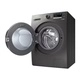 Lavarropas Samsung 7 Kg Inverter silver
