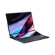 Notebook Asus Zenbook Pro 14 Duo Oled Ux8402Za Tech Black Táctil 14.5 , Intel Core I7 12700H  16Gb De Ram 1 Tb Ssd, Intel Iris Xe Graphics G7 96Eus 120 Hz 2880X1800Px Windows 11 Home