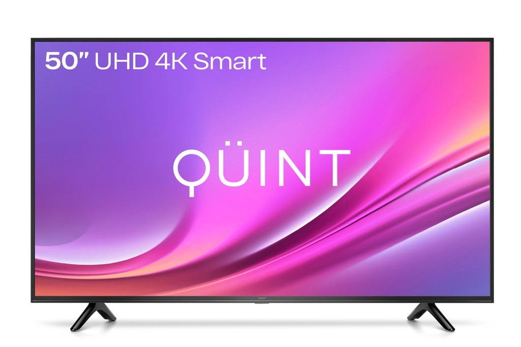 Smart Tv Led 50 HD Quint Con Google TV