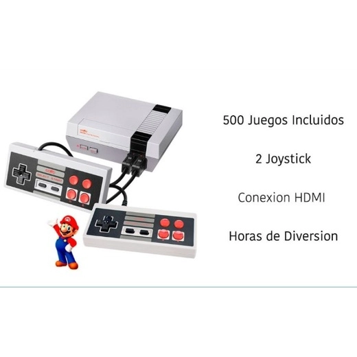 Consola Family Retro Nes Hd Level Up