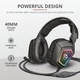 Auricular Gamer Trust Gxt450 Bliz Rgb7.1