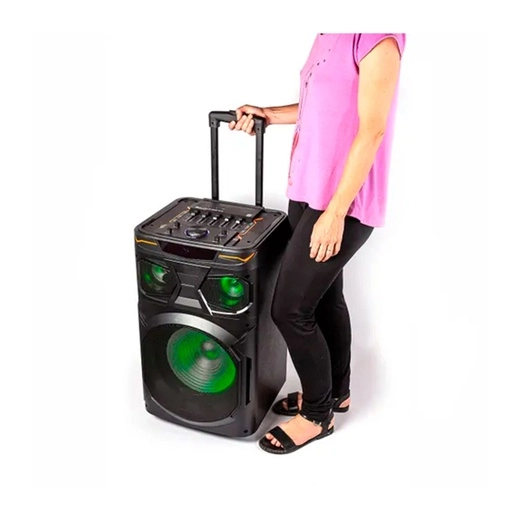 Torre de sonido 130W Rms Bt Stromberg