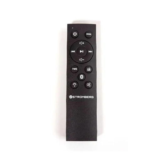 Torre de sonido 130W Rms Bt Stromberg