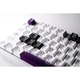 TECLADO 9Z GHOST BLANCO INALAMBRICO