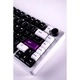 TECLADO INALAMBRICO 9Z GHOUL BLANCO